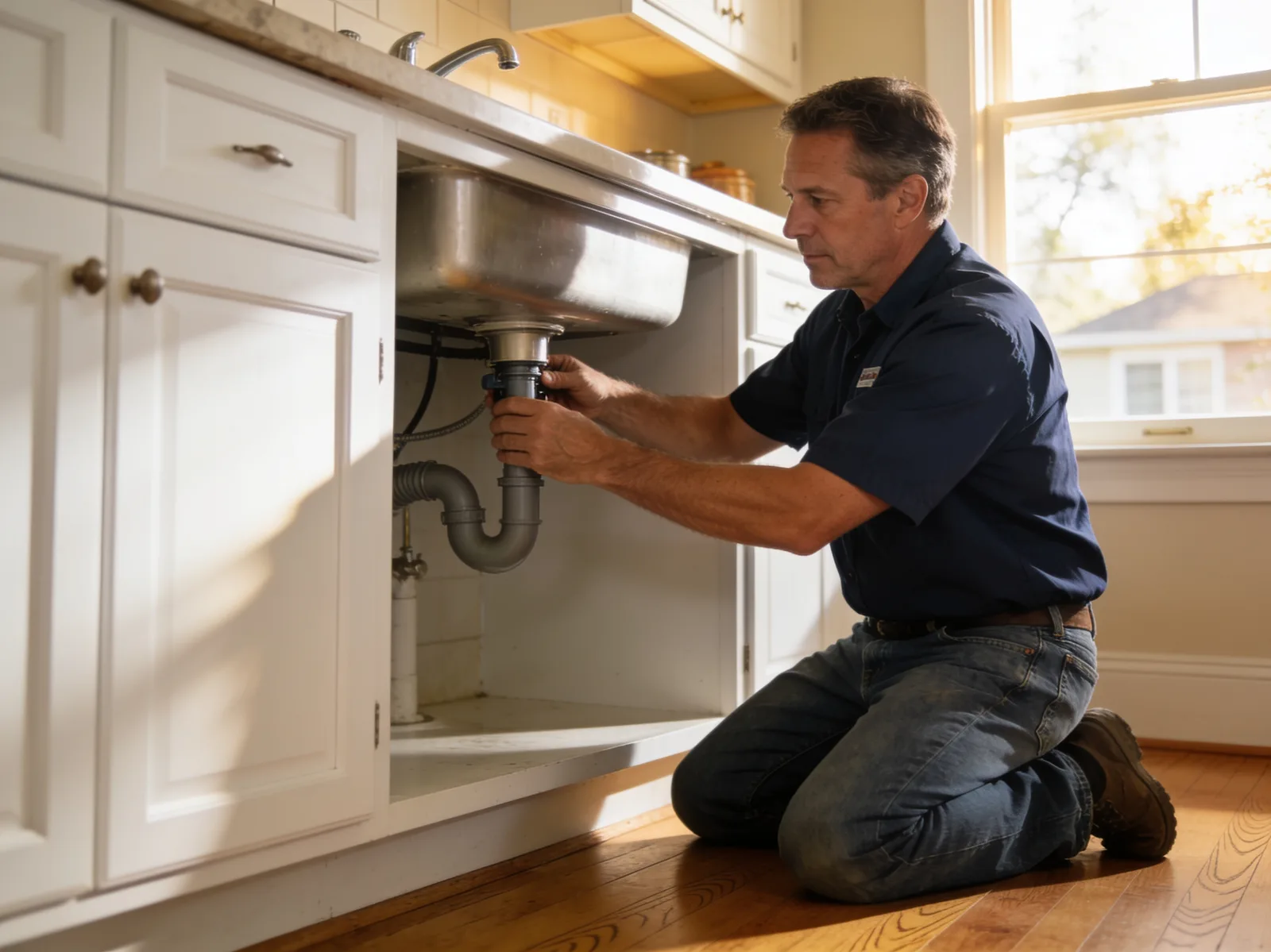 Plumber company in Brickeys, AR
